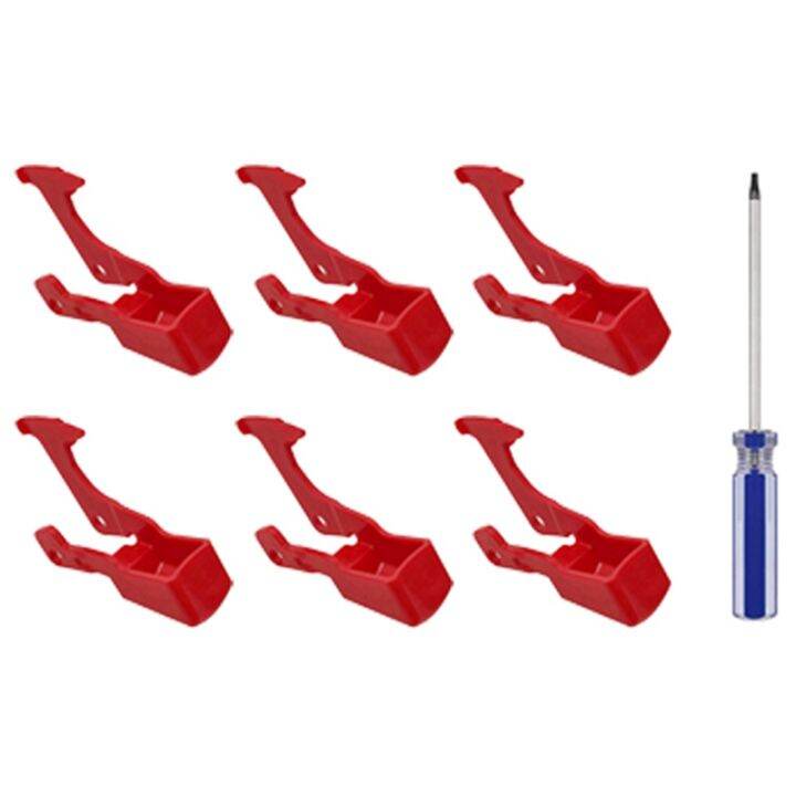 Red Trigger Switch Button Heavy Duty Trigger Button Replacement Trigger