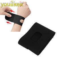 Yulikeit ที่รัดข้อมือข้อมือมีหลุมยึดเฝือกตะขอและห่วงสบายยึดสำหรับ14 1x 17ซม.