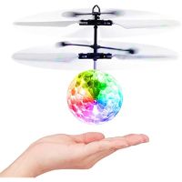 【LZ】♗☇۩  SMVP Flying Ball Toys Kids  Flying Hover Ball RemoteInfrared Induction Gifts for Boys Girls Teenagers Indoor Outdoor