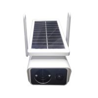 eagle - White IP Camera Solar Cell 2MP EG-ABQ2