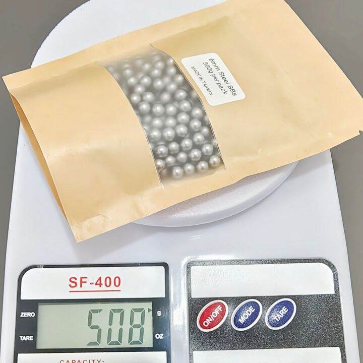 [READY STOCK] 6mm Stainless Steel BBs Lazada