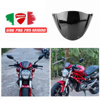 FOR DUCATI 696 796 795 M1000 MOTORCYCLE MODIFIED FRONT WINDSCREEN, WINDSCREEN, GOGGLES, DEFLECTOR