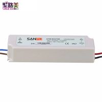 SANPU Led Switching Power Supply Transformer 700mA LED Driver Constant Current AC-DC 35W DC10-48V 50V AC100-240V Waterproof IP67 Electrical Circuitry