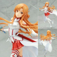 23ซม. อะนิเมะของเล่นดาบศิลปะ Ordinal Yuuki Asuna Titania Fairy Queen PVC Action Figure ของเล่นตุ๊กตาของขวัญ