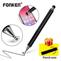 FONKEN Stylus Pen For Smartphones 2 in 1 Touch Pen for Samsung Xiaomi Tablet Screen Pen Thin Drawing Pencil Thick Capacity Pen Pens