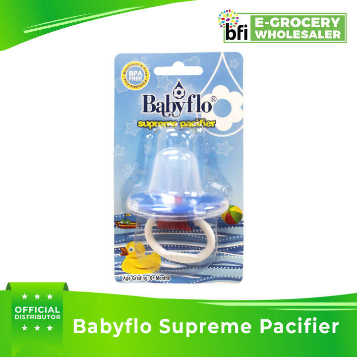 BFI Babyflo Supreme Pacifier [SAMEDAY AVAILABLE] Lazada PH