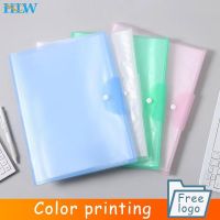 ☑♠❍ A3 File Document Bag Pouch Bill Folder Holder Organizer Fastener School Office Supplies Expanding File Folder Document Storages