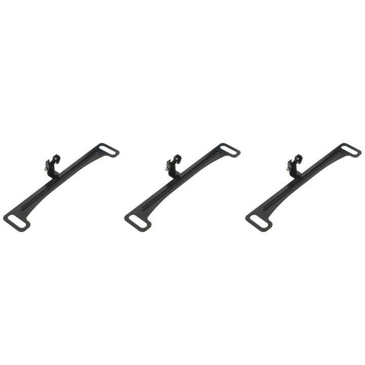 3pcs Rear View Camera Bracket Reverse Cam Holder Dash Cam License Plate