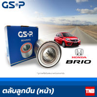 GSP ลูกปืนล้อ หน้า Honda Brio ปี 2012 มี ABS ฮอนด้า บริโอ้