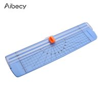 Aibecy เครื่องตัดกระดาษพกพาขนาด A4,เครื่องตัดเครื่องทำลายเอกสารความกว้างในการตัด12นิ้วสำหรับงานฝีมือกระดาษลามิเนตภาพถ่าย