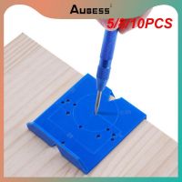 【LZ】gu35746464202402 10PCS Blue Hinge Hole Drilling Guide 35mm 40mm  Locator Hole Opener Template Door Cabinets DIY Tools For Woodworking Hand Tools