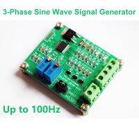 New 3-Phase Sine Wave Signal Generator Module 10Hz to 100Hz Output Controllable Amplitude