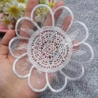 【CW】♕✵  Embroidery Applique Cup Mug Table Mats Dish Placemat Wedding Coaster Doily