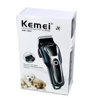 ปัตตาเลี่ยนตัดขนสุนัข แมว ไร้สาย  Kemei   KM-1991 พร้อมอุปกรณ์ตัดแต่งเล็บ รุ่น KM-1991-TLC