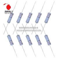 10pcs 5W Metal oxide film Resistor 5 1R 10M 100R 220R 330R 1K 2.2K 3.3K 4.7K 10K 22K 47K 100K 1M 100 220 330 ohm Carbon Film