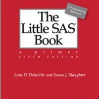 หนังสือ SAS เล็กน้อย: หนังสือทางกายภาพของไพรเมอร์