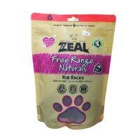 GOP ขนมสุนัข Zeal​ 150g.Free Range​ Natural​s​ RIB Rccks ซี่โครงลูกวัว​ ขนม ขบเคี้ยวเพื่อให้รางวัลสำหรับสัตว์เลี้ยง​(exp.05/2024) ขนมหมา ขนมสัตว์เลี้ยง