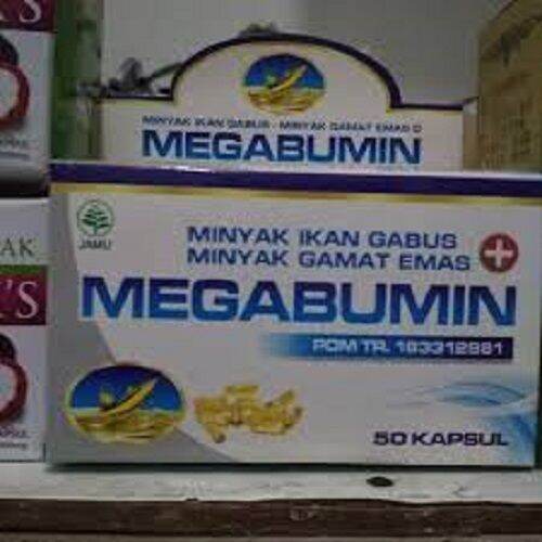 Minyak Ikan Gabus MEGABUMIN obat pasca operasi obat tulang patah obat
