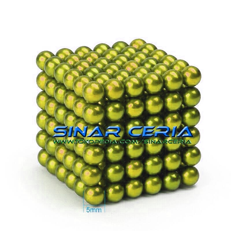 10 Stück Magnete Balls Perlen 3D Puzzle Ball Sphere Magnetspielzeug HOT 