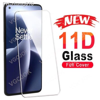 11D Full Tempered Glass For Oneplus 7 7T 8T 9 9R 10T 10R Ace Screen Protector Nord CE 2 2T N10 N20 N100 N200 N300 Safety Film