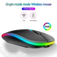 【HOT】✤ RYRA 2.4G Mute Rechargeable Mode 1600dpi Laptop Ergonomic Design Gamer Office