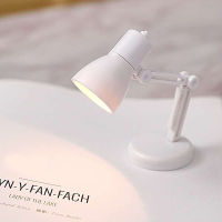 2021NEW New Creative Mini Small Book Lamp Bedroom Small Night Lamp Mini Book Clip Lamp Warm Light Eye Protection Table Lamp +