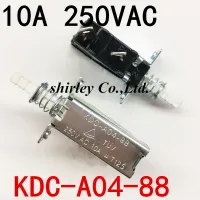 Free shipping 5PCS 10A 250V AC SPST 2 Pins Push Button Power Switch KDC-A04-88 100 new KDC-A04 Since the lock