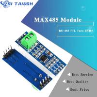 5PCS MAX485 โมดูล RS-485 TTL Turn RS485 MAX485CSA Converter Module สําหรับ Arduino Microcontroller MCU Development Accessories