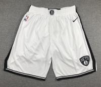 เสื้อผ้าบาสเกตบอลคุณภาพสูง 2023 Men and Women NBA Basketball Uniform All-star Shorts Brooklyn Nets Jerseys Embroidery Mesh Students Sports Pants