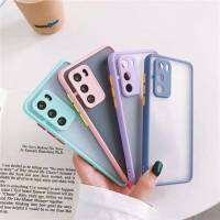 [พร้อมส่ง]​ เคสหลังด้านกล้องขอบสี มี9สี OPPO​ A15​/A15S​/A92/A93​/Reno2f​/A31เคส​กันกระแทก​