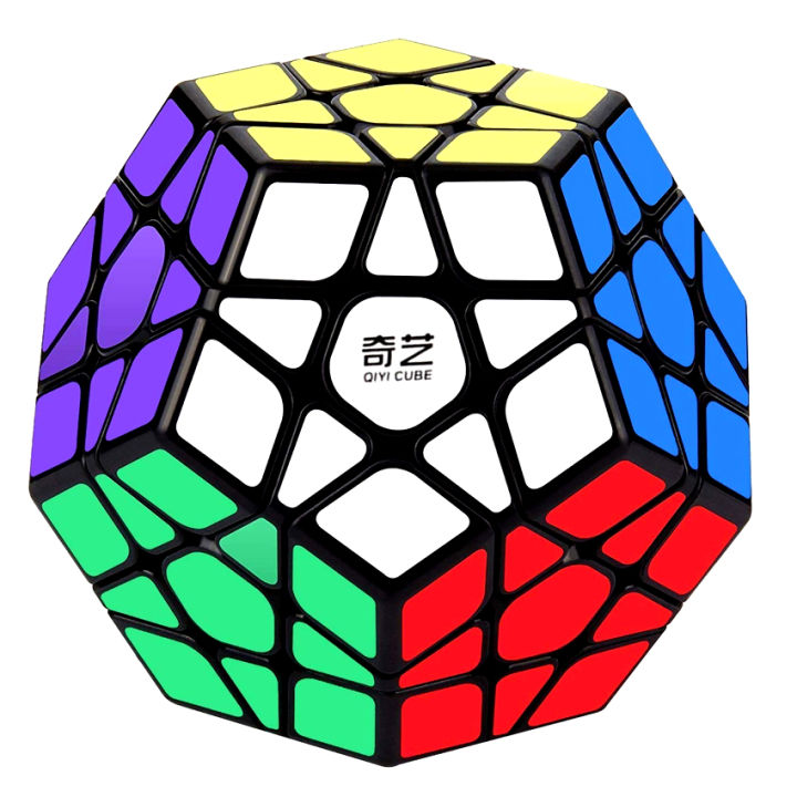 QiYi QiHeng Megaminx Speed Rubik's Cube Black | Lazada PH