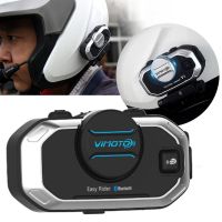 【LZ】✵✖▬  Easy Rider Vimoto Motocicleta Capacete Headset fones de ouvido estéreo para o telefone móvel rádio GPS 2 Way Versão Inglês V8