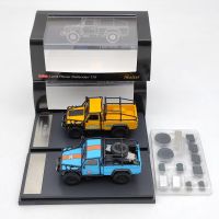 Master 1:64 Land Rover Pickup Gulf/camel Cup Diecast Toys Car Models Limited Collection Gifts