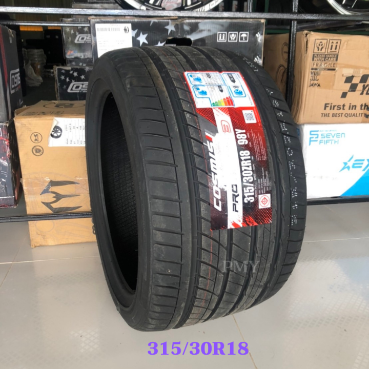 315-30r18-255-40r18-275-40r18-ยี่ห้อ-cosmis-รุ่น-pro-sport3-ใหม่ล่าสุด-ราคา2เส้น-ยางสปอร์ต-ยางแต่งซิ่ง-ราคาพิเศษ-ยางใหม่แท้-100-งานถ่ายจากสินค้าจริง