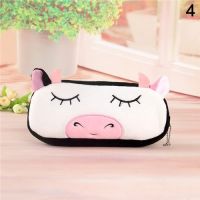 Pencil Case for Girls Boys Plush Pencil Box School Cute Large Capacity Pencilcase Stationery School Supplies