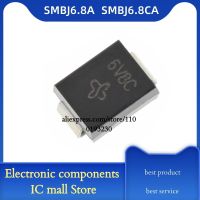 20PCS/LOT SMBJ6.8A SMBJ6.8CA 6V8A 6V8C AK KK TVS DIODE DO-214AA/SMB In Stock