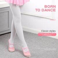 ✵☇♣ 3 Pairs Girls Ballet Leggings Ballet Stockings Woman Ballet Tights Dance Tights Thicken White Dance Pantyhose Velvet Tights