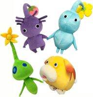 ตุ๊กตา Pikmin: สิ่งมีชีวิตที่เหมือนต้นไม้ที่น่ารักเพื่อความสนุกสนานและสะสมตุ๊กตาตุ๊กตายัดนุ่นนุ่มสำหรับเด็กและเด็ก