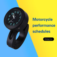 7/8 -1 นาฬิกาสำหรับแฮนด์มอเตอร์ไซค์ Universal Motorcycle Handlebar Mount Clock นาฬิกาดิจิตอลกันน้ำแบบสากลสำหรับรถจักรยานยนต์/ Cruiser/ Chopper