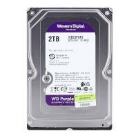 2 TB 3.5" HDD (ฮาร์ดดิสก์ 3.5") WD PURPLE - SATA3 (WD23PURZ) #