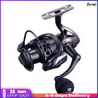 Gta1000-7000 Spinning Fishing Reel รอกตกปลาโลหะทั้งหมดพร้อมที่จับออกแบบตามหลักสรีรศาสตร์ที่สะดวกสบาย