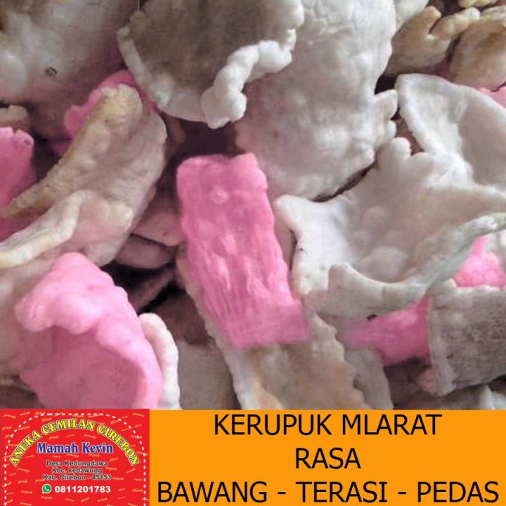 Krupuk Mlarat Kerupuk Melarat Krupuk Cirebon Krupuk Miskin