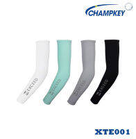 Champkey ปลอกแขนกัน UV ปลอกแขนกันแดด 1คู่ (XTE001) Sports Cooling Arm Sleeves Unisex