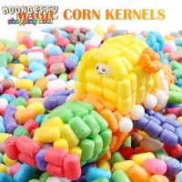 【CC】♛  Kids Corn Kernels Color Production Paste Educational Parent-child