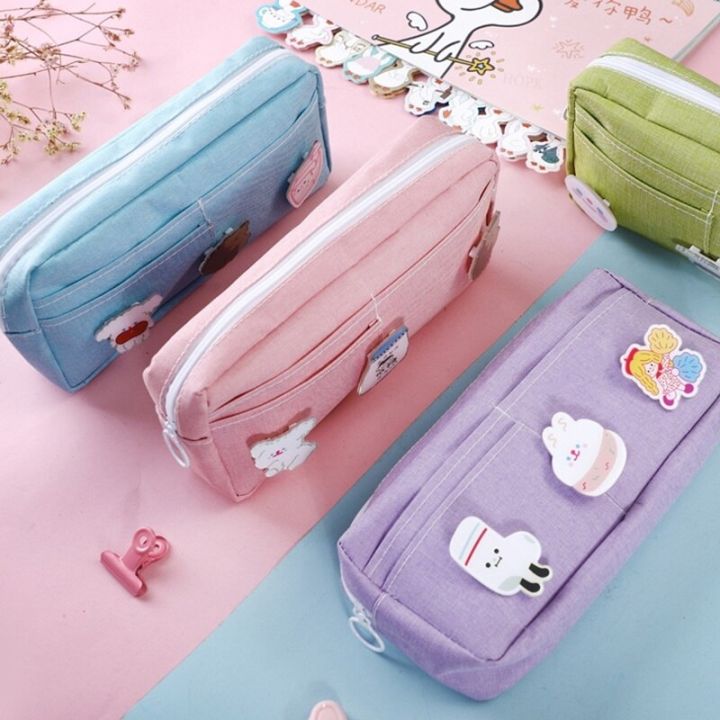 kawaii-purple-canvas-pencil-case-cute-animal-badge-pink-pencilcases-large-school-pencil-bags-for-maiden-girl-stationery-supplies