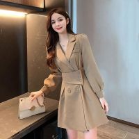 Black Harajuku Ladies Womens Clothing A Line Korean Fashion Blazer Dress Casual Maxi Trendy Vintage Robe for Women Woman Loose 2021 Slim Midi Plain Long Sleeve Oversized Aesthetic Mini Spring Summer Autumn Elegant Sexy Clothes Dresses Bodycon Plus Size