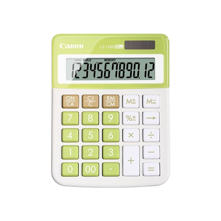 canon-ls-120h-financial-calculator-business-office-desktop-fashion-creative-cute-color-computer-free-shipping