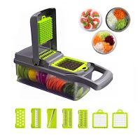 Multifunction Mandoline Slicer Vegetable Slicer Graters and Cutter Pemotong Sayur