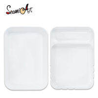 SeamiArt 1Pc Alloy Nanoparticles Palette สำหรับสีน้ำอะคริลิคสีน้ำมัน Art Tool