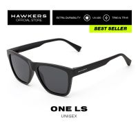 HAWKERS Dark ONE LS Sunglasses for Men and Women, unisex. UV400 Protection. Official product designed in Spain LIFTR01